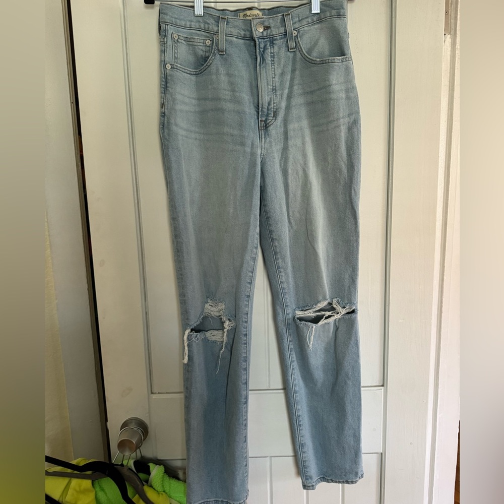 Madewell ‘The Perfect Vintage Straight’ Jean, Size 28